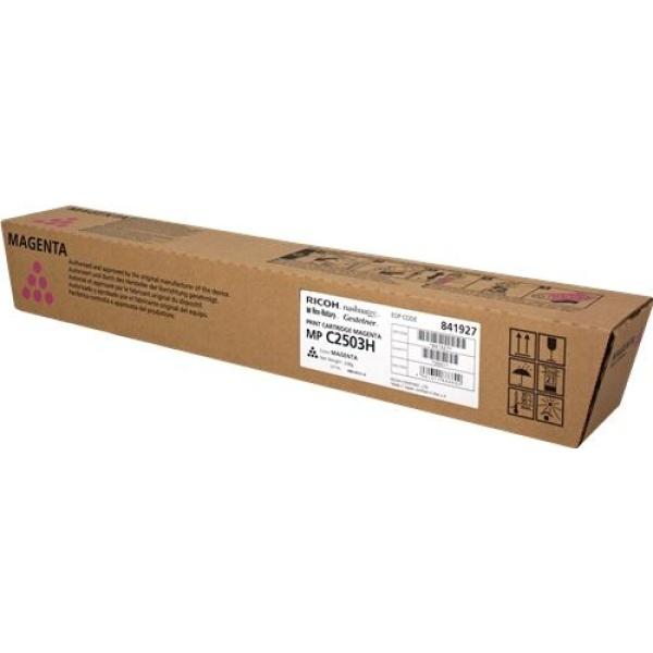 Original Ricoh Aficio MP-C2503SP MP-C2003SP MP-C2004SP MP-C2504SP Magenta Cartucho de Toner - 841927
