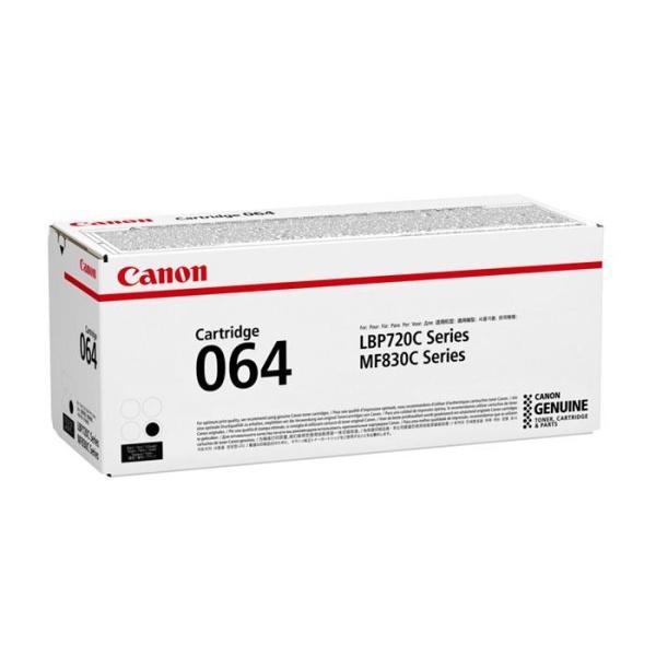 Original Canon 064 Negro Cartucho de Toner - 4937C001