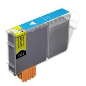 Compatible Canon BCI6-BCI5-BCI3 Cyan Cartucho de Tinta - 4706A002