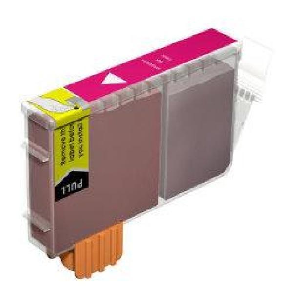 Compatible Canon BCI6-BCI5-BCI3 Magenta Cartucho de Tinta - 4707A002