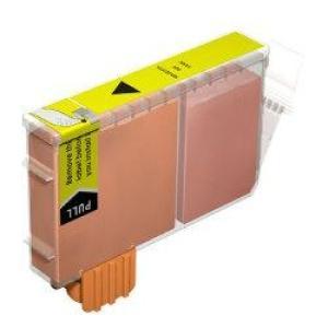 Compatible Canon BCI6-BCI5-BCI3 Amarillo Cartucho de Tinta - 4708A002