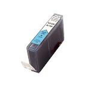 Compatible Canon BCI6-BCI5-BCI3 Cyan Photo Cartucho de Tinta - 4709A002