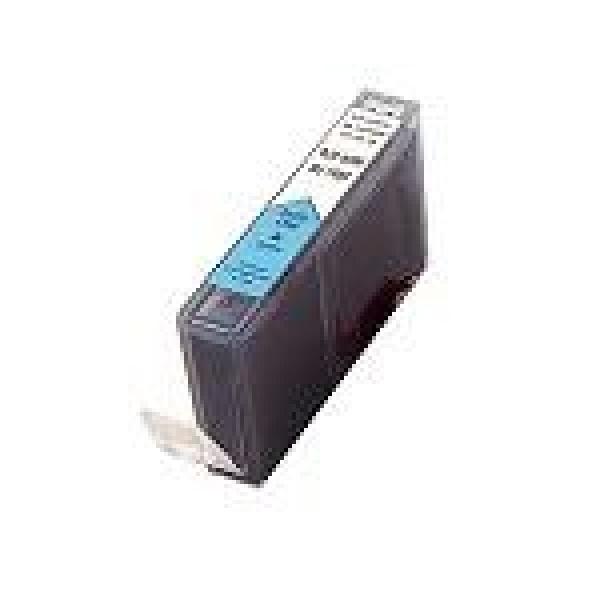 Compatible Canon BCI6-BCI5-BCI3 Cyan Photo Cartucho de Tinta - 4709A002