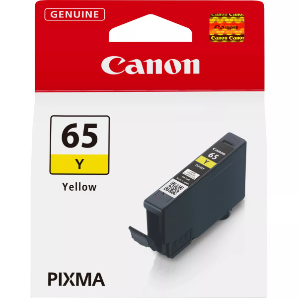 Original Canon CLI65 Amarillo Cartucho de Tinta - 4218C001