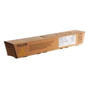 Original Ricoh Aficio MP-C2800 MP-C3300 MP-C3001 MP-C3501 Amarillo Cartucho de Toner - 841125 842044 841425