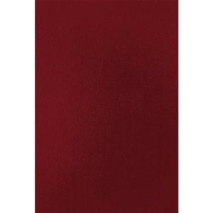 Fellowes Pack de 50 Portadas de Carton Simil Piel A4 - 750 gr - Color Rojo