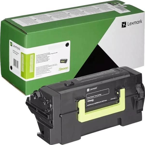 Original Lexmark MS725-MS821-MS822-MS823-MS825-MS826-MX721-MX722-MX822-MX826 Negro Cartucho de Toner - 58D2H00