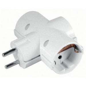 Adaptador Universal de 3 Tomas - Proteccion Infantil