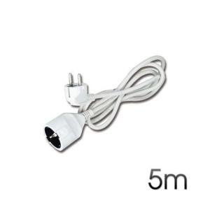 Cable de Alimentacion Alargador Macho a Hembra 5m