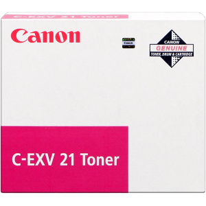 Cartucho de tóner Magenta original Canon CEXV21