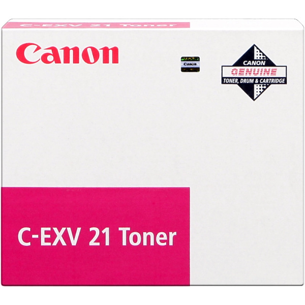 Cartucho de tóner Magenta original Canon CEXV21