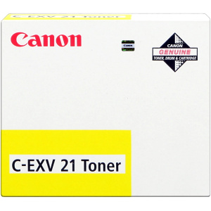 Cartucho de tóner Amarillo original Canon CEXV21