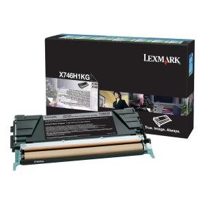 Original Lexmark X746-X748 Negro Cartucho de Toner - X746H1KG