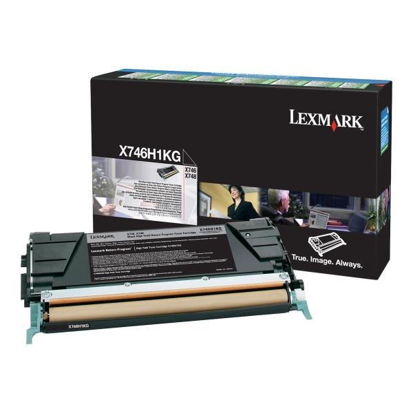 Original Lexmark X746-X748 Negro Cartucho de Toner - X746H1KG
