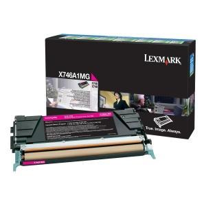 Original Lexmark X746-X748 Magenta Cartucho de Toner - X746A1MG