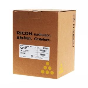 Original Ricoh Pro C5100 C5110 Amarillo Cartucho de Toner - 828403