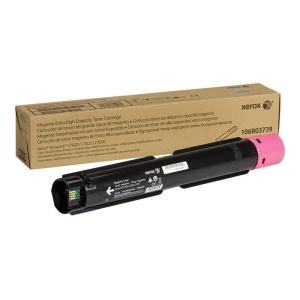 Original Xerox VersaLink C7020 C7025 C7030 Magenta Cartucho de Toner - 106R03739