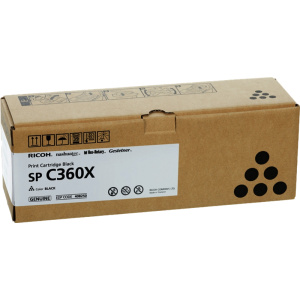 Cartucho de tóner Negro original Ricoh C361