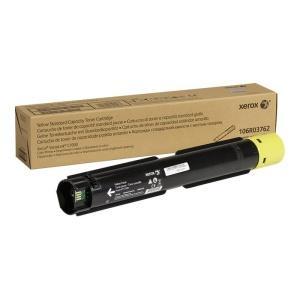 Original Xerox VersaLink C7000 Amarillo Cartucho de Toner - 106R03762