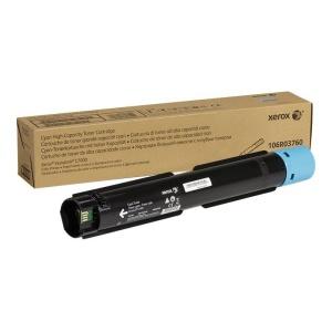Original Xerox VersaLink C7000 Cyan Cartucho de Toner - 106R03760