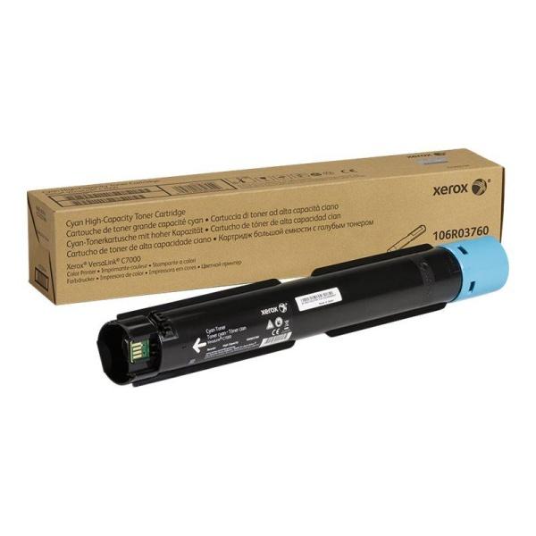 Original Xerox VersaLink C7000 Cyan Cartucho de Toner - 106R03760
