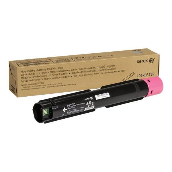 Original Xerox VersaLink C7000 Magenta Cartucho de Toner - 106R03759