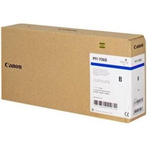 Original Canon PFI706 Blue Cartucho de Tinta  - 6689B001