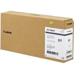 Original Canon PFI706 Gris Cartucho de Tinta  - 6690B001