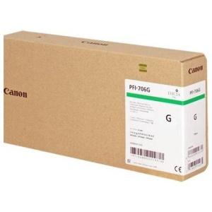 Original Canon PFI706 Verde Cartucho de Tinta  - 6688B001