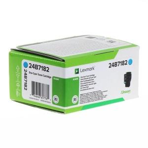 Original Lexmark XC2240-XC4240 Cyan Cartucho de Toner - 24B7182