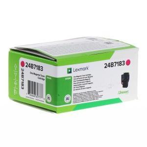 Original Lexmark XC2240-XC4240 Magenta Cartucho de Toner - 24B7183