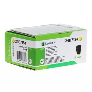 Original Lexmark XC2240-XC4240 Amarillo Cartucho de Toner - 24B7184