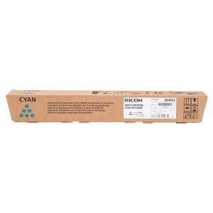 Original Ricoh Aficio MP-C3500 MP-C4500 Cyan Cartucho de Toner - 884933 888611 842037