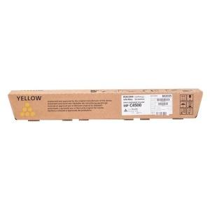 Original Ricoh Aficio MP-C3500 MP-C4500 Amarillo Cartucho de Toner - 884931 888609 842035