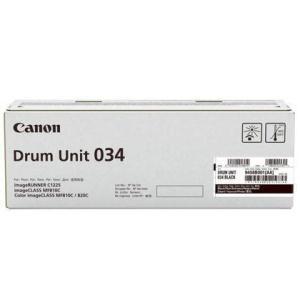 Original Canon 034 Negro Tambor de Imagen - 9458B001 (Drum)