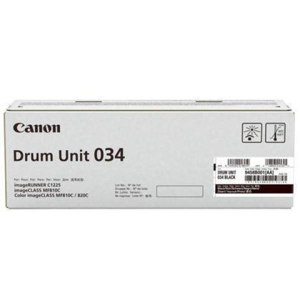 Original Canon 034 Negro Tambor de Imagen - 9458B001 (Drum)