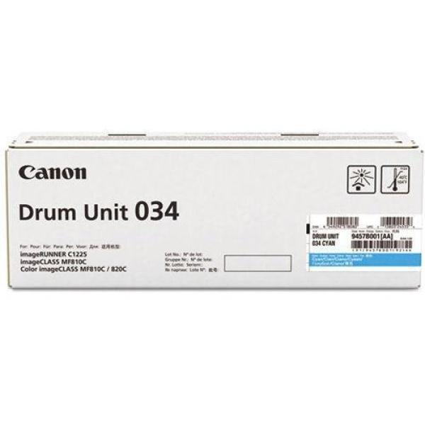 Original Canon 034 Cyan Tambor de Imagen - 9457B001 (Drum)