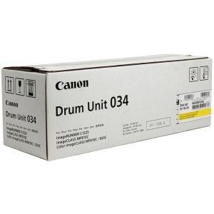 Original Canon 034 Amarillo Tambor de Imagen - 9455B001 (Drum)