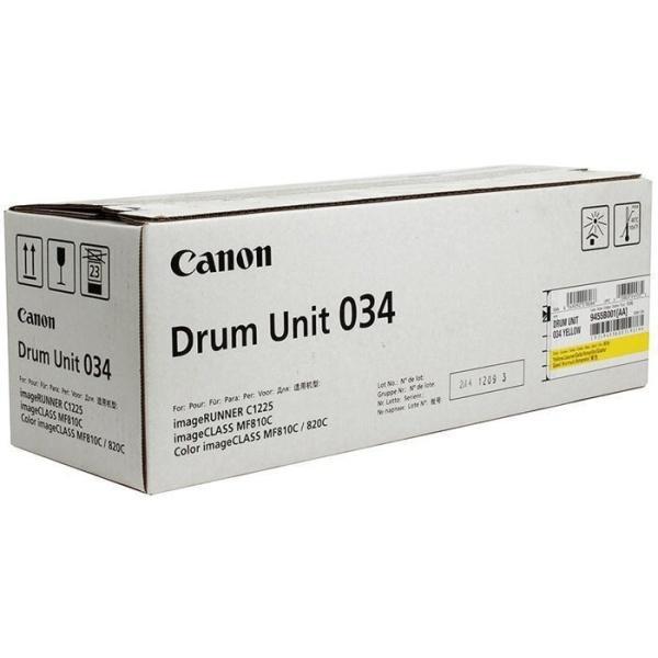 Original Canon 034 Amarillo Tambor de Imagen - 9455B001 (Drum)