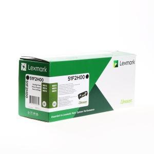 Original Lexmark MS312-MS415 Negro Cartucho de Toner - 51F2H0E-512H (Corporate)