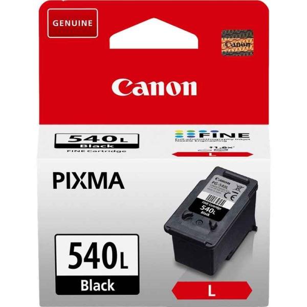 Cartucho de tinta Negro original Canon PG540L
