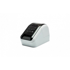 Consumible Negro compatible Brother QL810WC