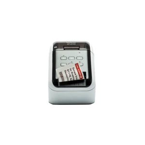 Consumible Negro compatible Brother QL810WC