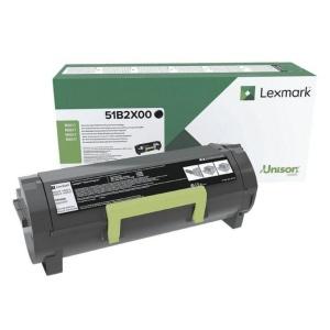 Original Lexmark MS517-MS617-MX517-MX617 Negro Cartucho de Toner - 51B2X00