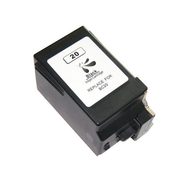 Compatible Canon BX20-BC20 Negro Cartucho de Tinta - 0896A002