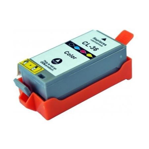 Compatible Canon CLI36 Color Cartucho de Tinta - 1511B001