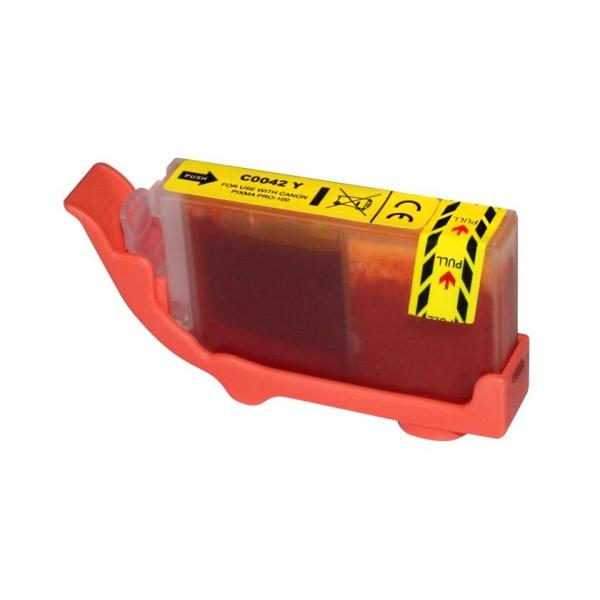 Compatible Canon CLI42 Amarillo Cartucho de Tinta - 6387B001