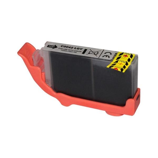 Compatible Canon CLI42 Gris Light Cartucho de Tinta - 6391B001