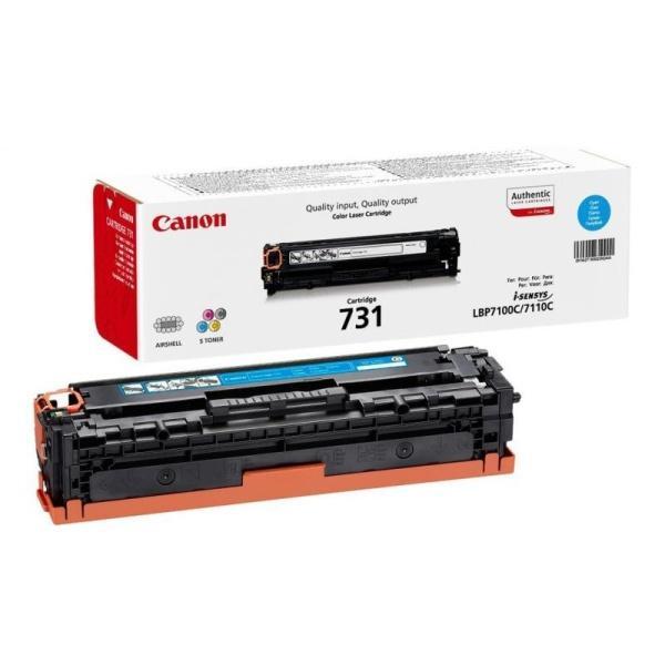 Original Canon 731 Cyan Cartucho de Toner - 6271B002