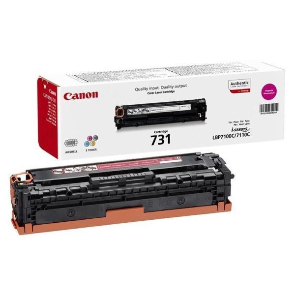 Original Canon 731 Magenta Cartucho de Toner - 6270B002